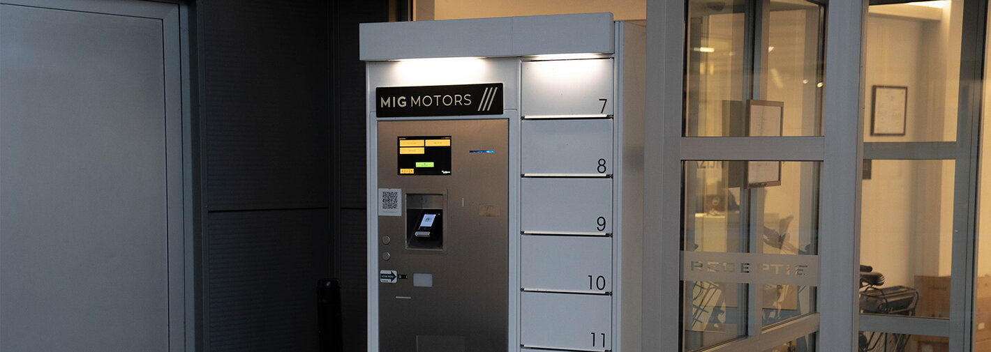 Sleutelkluis MIG Motors