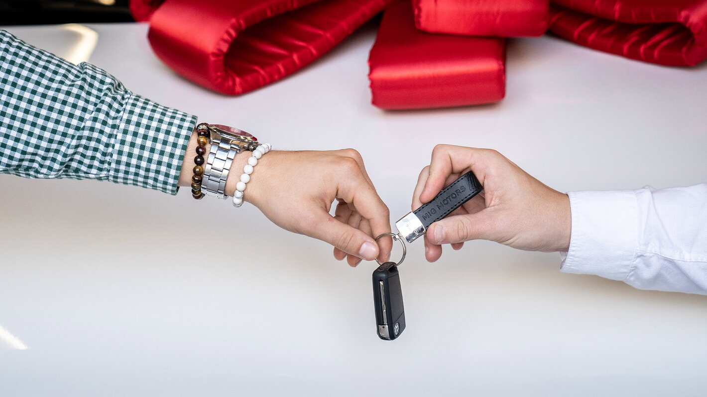 VW Sleuteloverhandiging