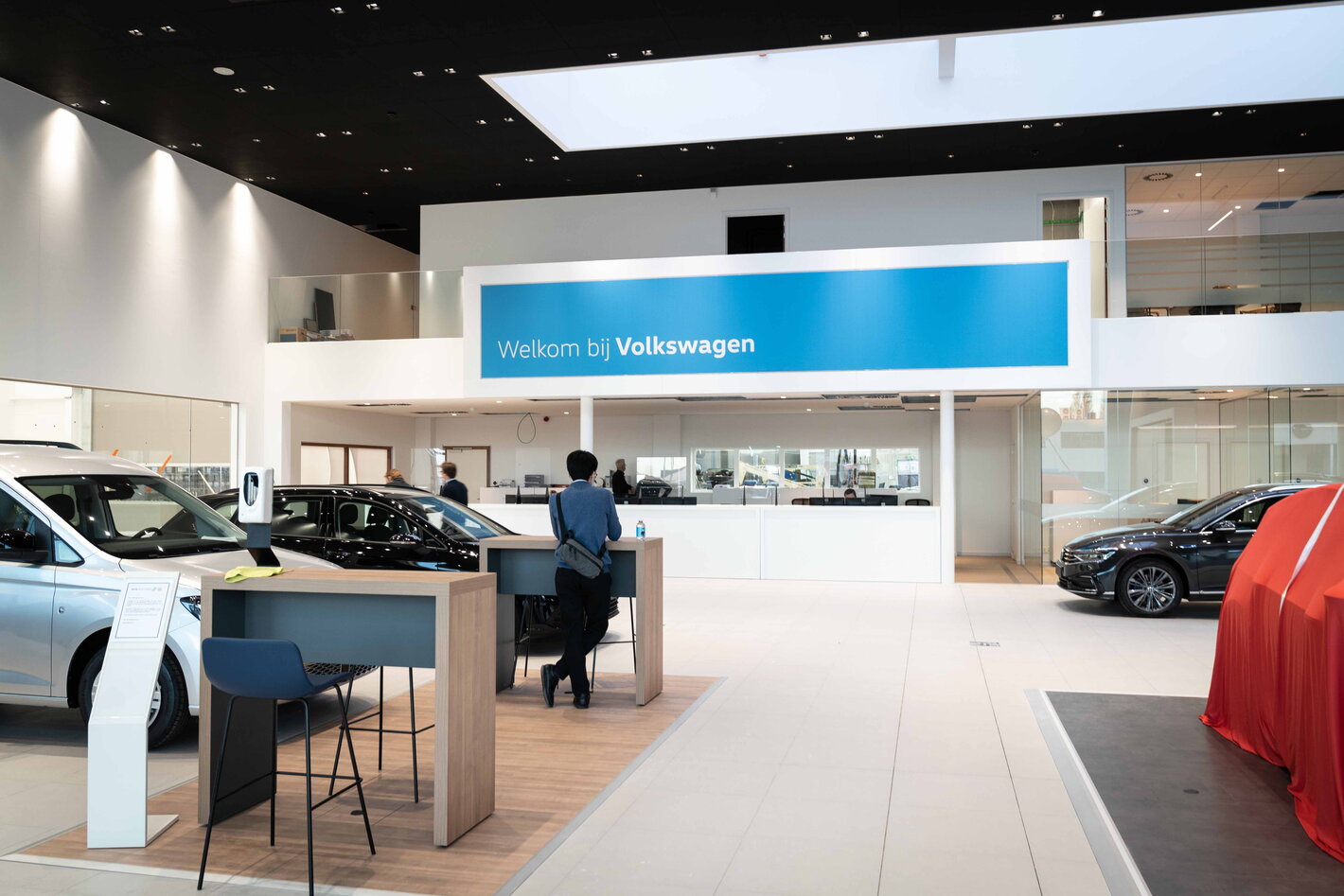 Volkswagen MIG Motors Gent Noord