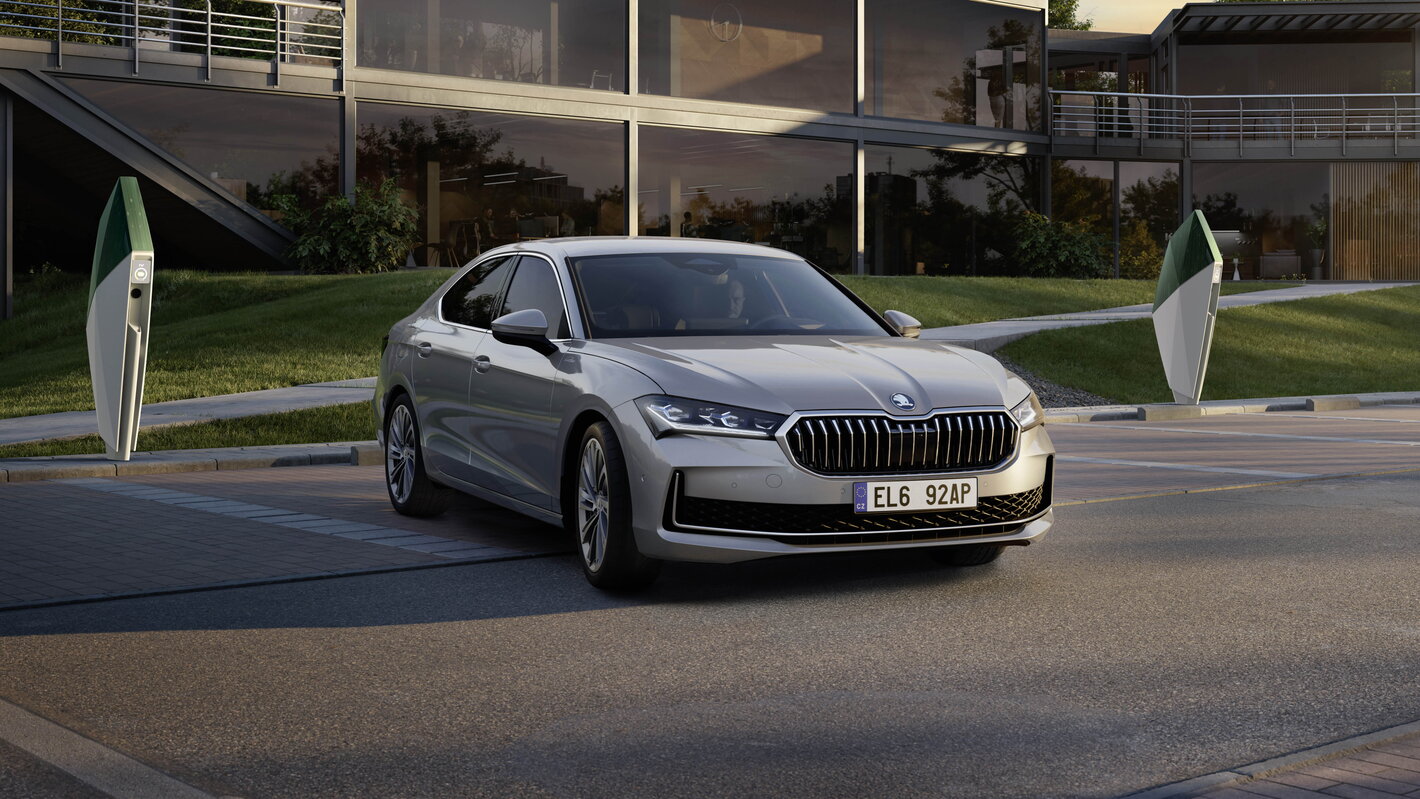 Skoda Superb plug-in Hybride