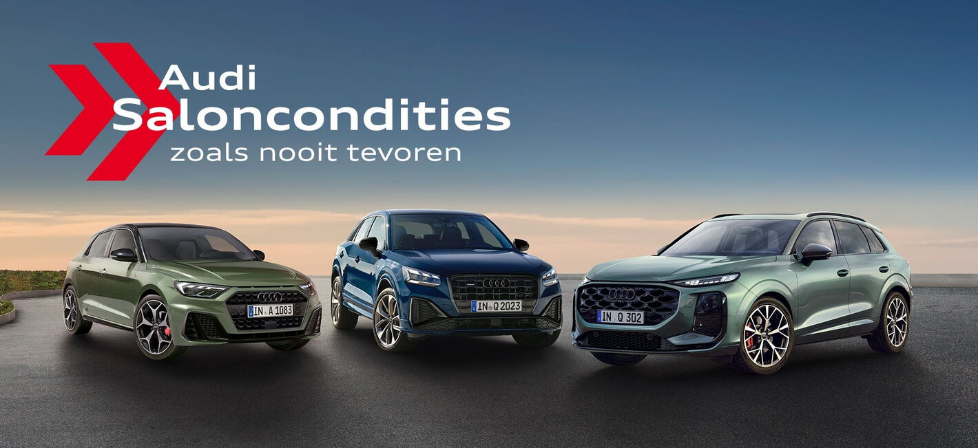 Audi saloncondities MIG Motors