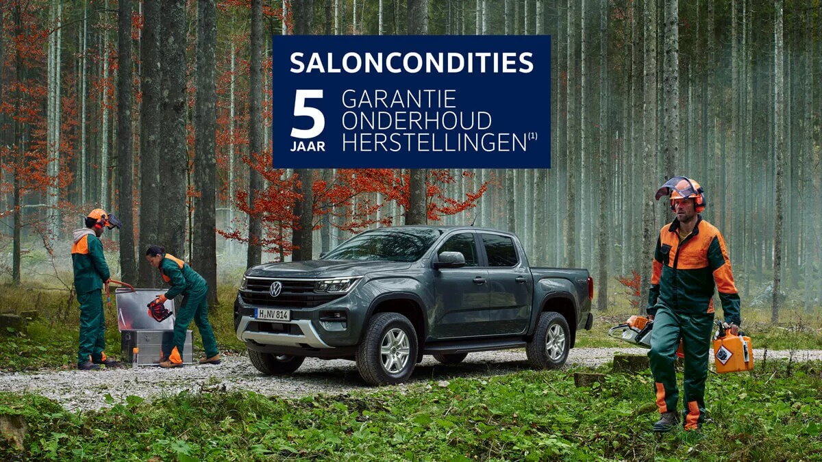 Volkswagen Amarok saloncondities