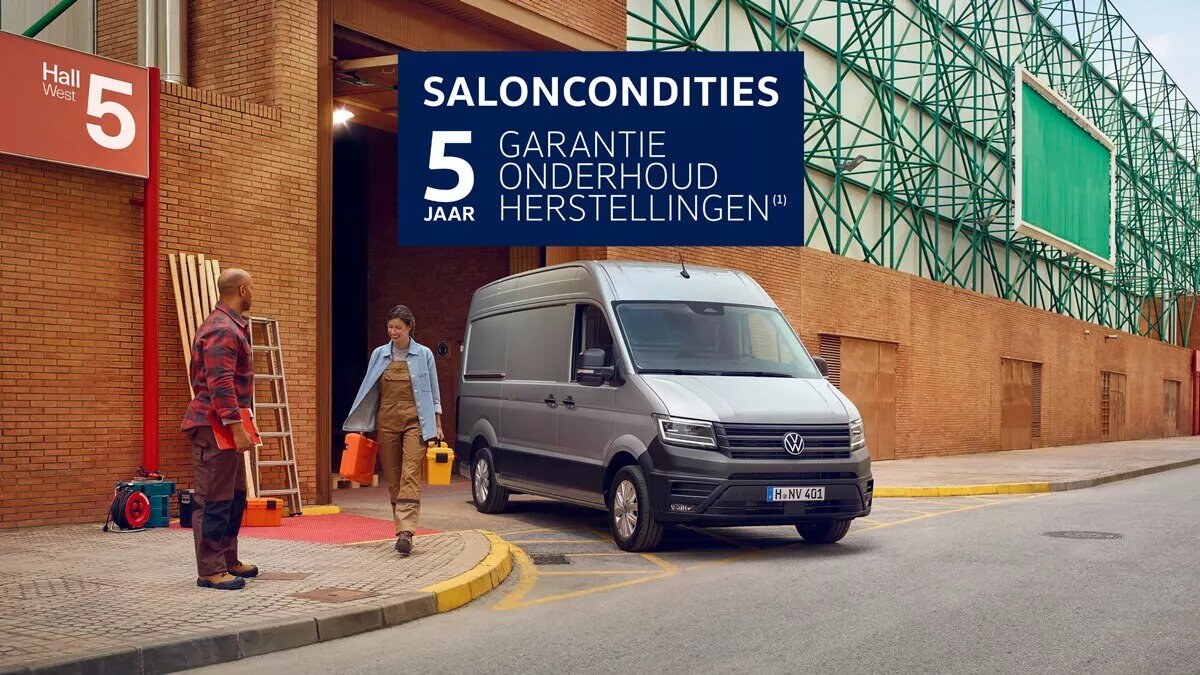 Volkswagen Crafter Saloncondities