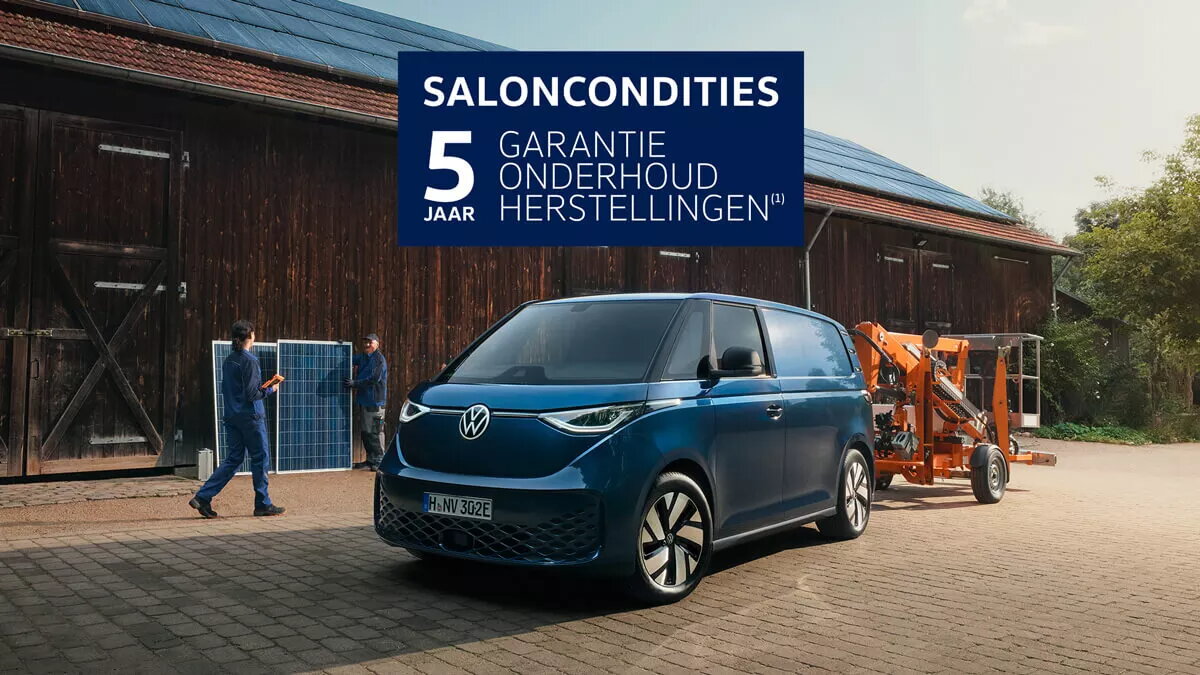 ID.Buzz Cargo Volkswagen saloncondities