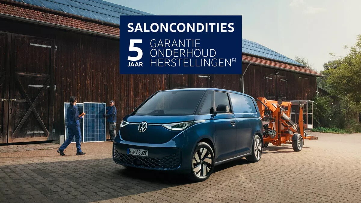 Volkswagen ID. Buzz Saloncondities