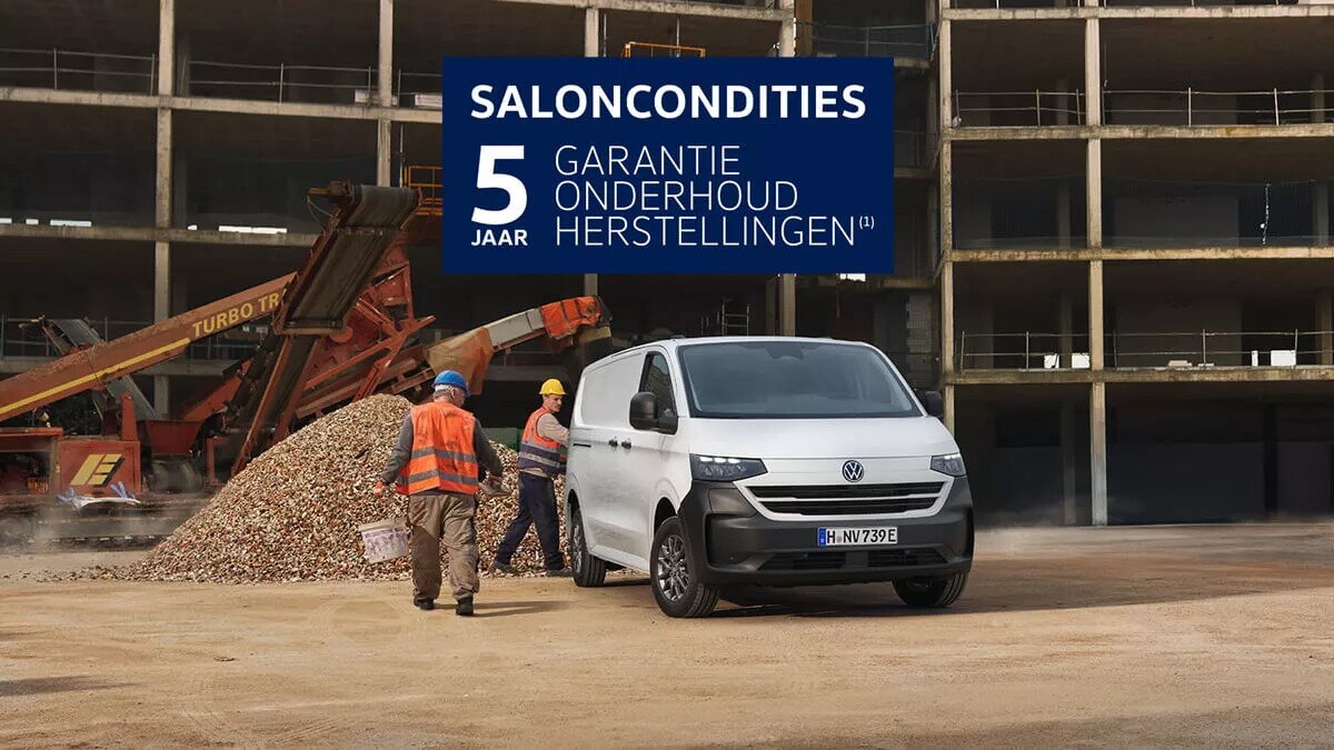 Volkswagen Transporter saloncondities