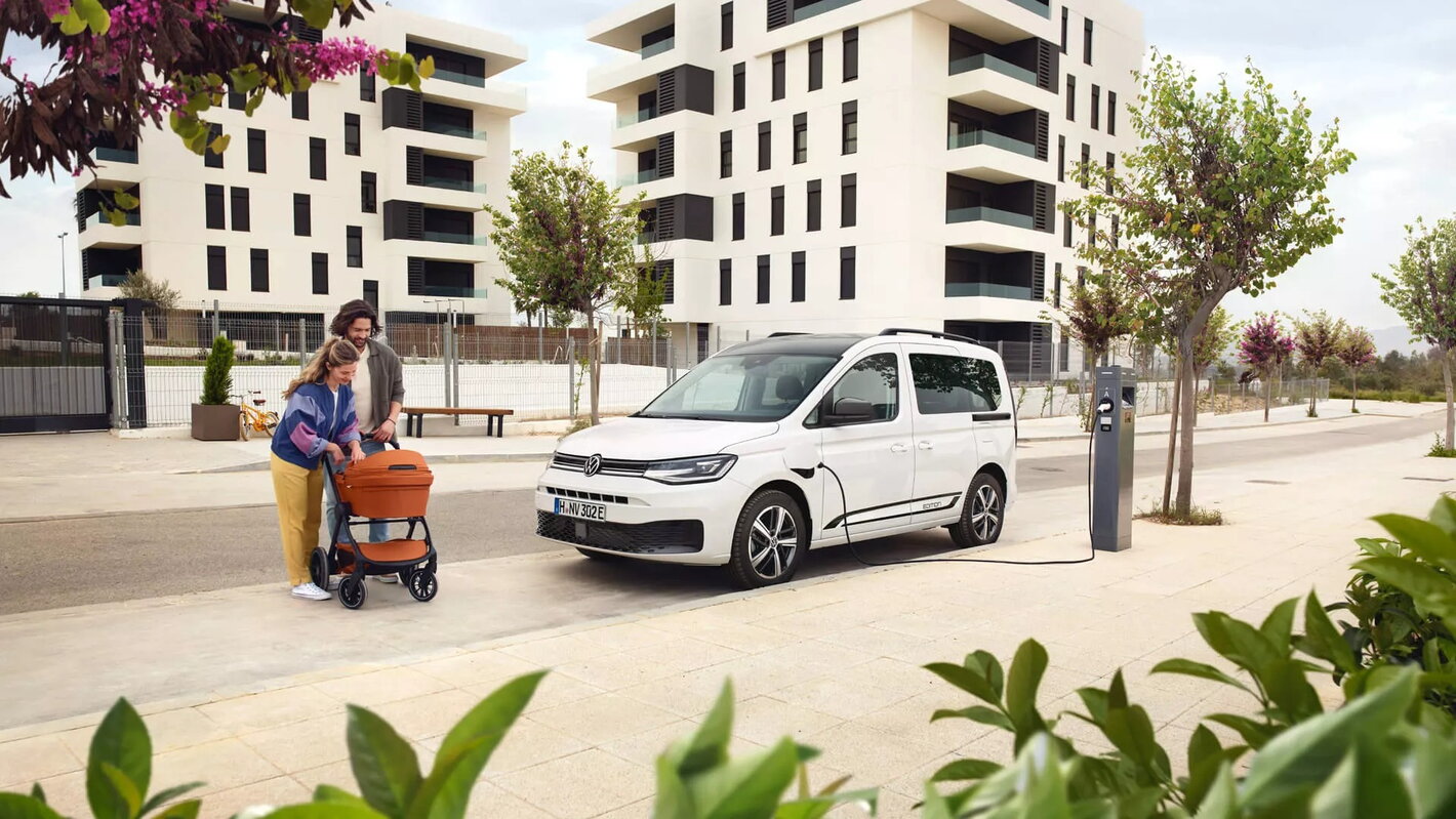 Caddy eHybrid Volkswagen Saloncondities