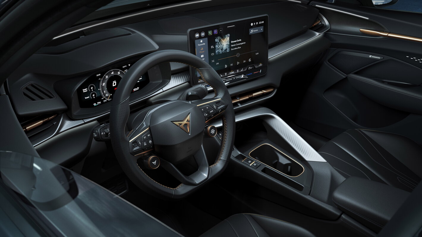 CUPRA Interieur
