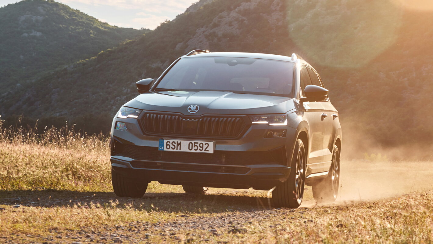 Skoda Karos Stockacties