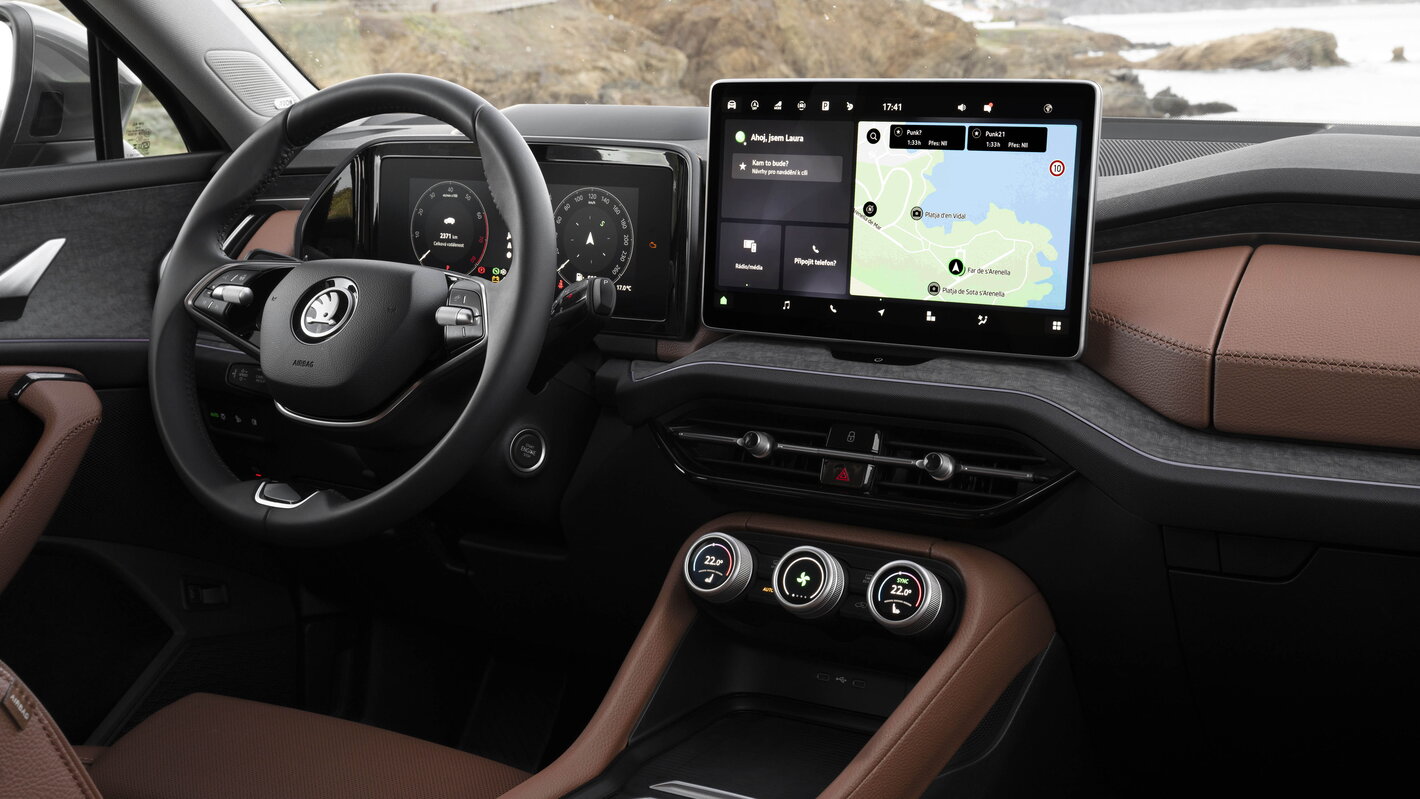 Skoda Kodiaq interieur