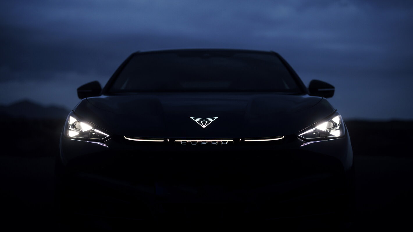 CUPRA Tavascan elektrisch