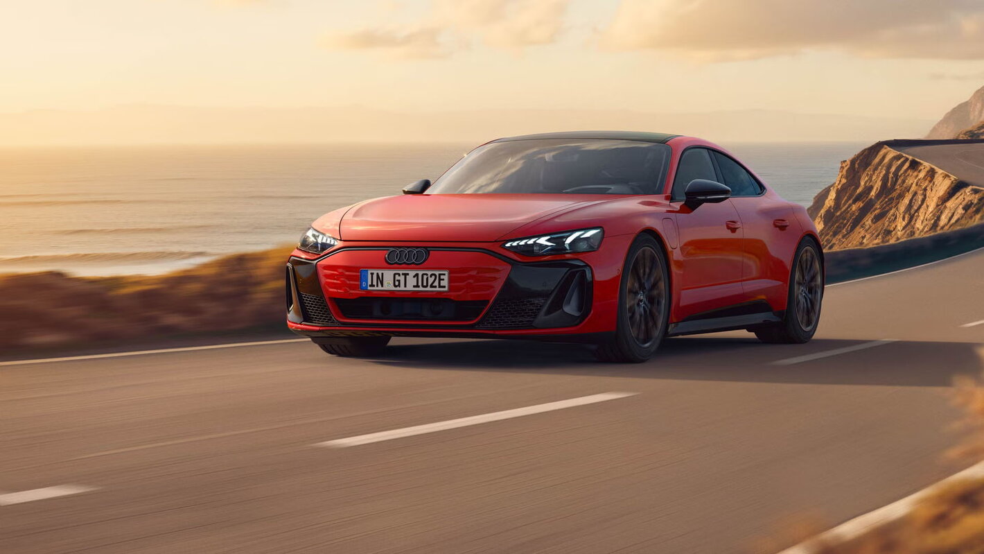 Audi e-tron GT met € 7500 overnamebonus