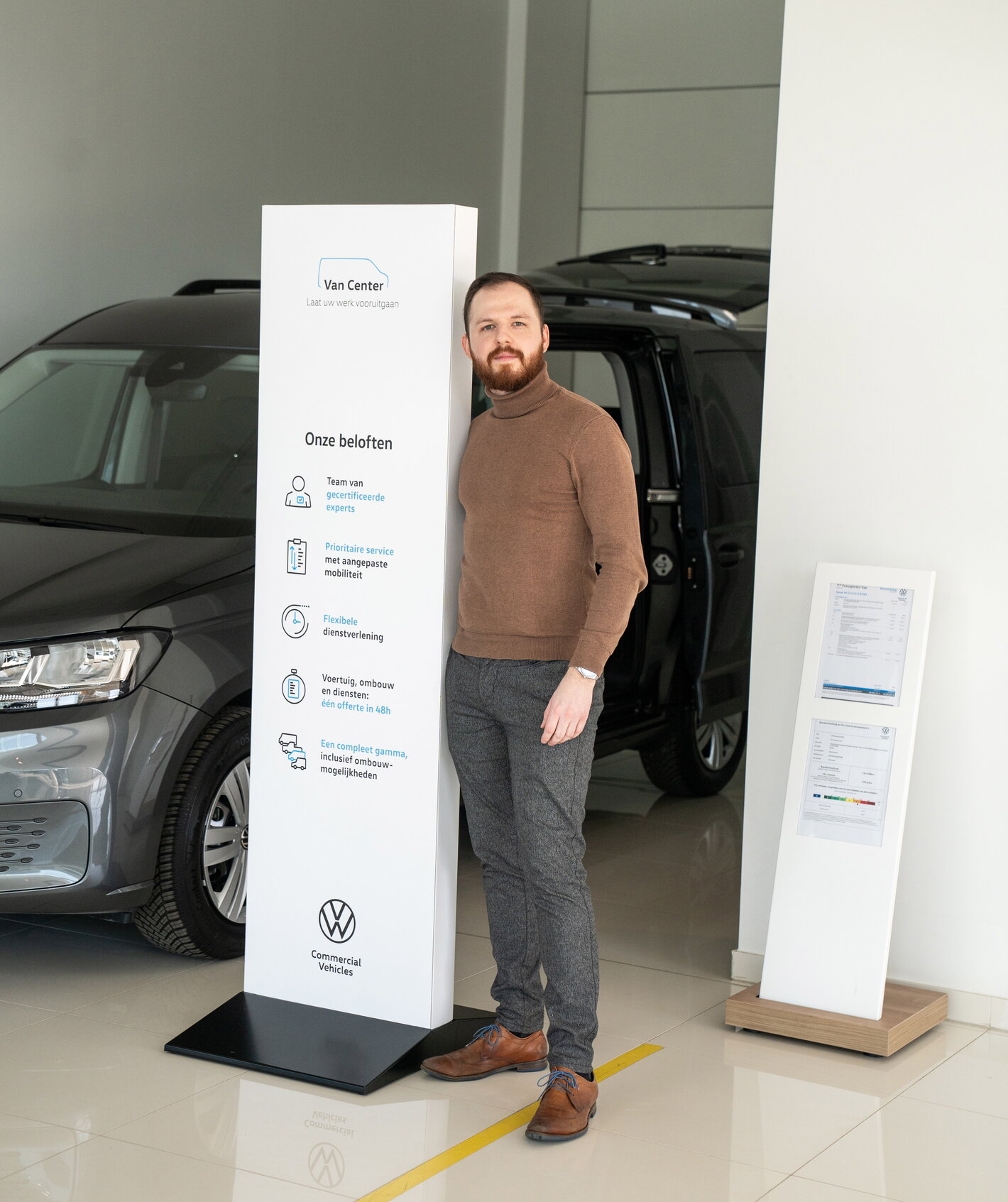 Verkoper CVI MIG Motos Ruben Wauters