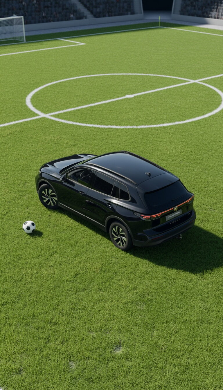 Volkswagen Tiguan Goal Edition | MIG Motors