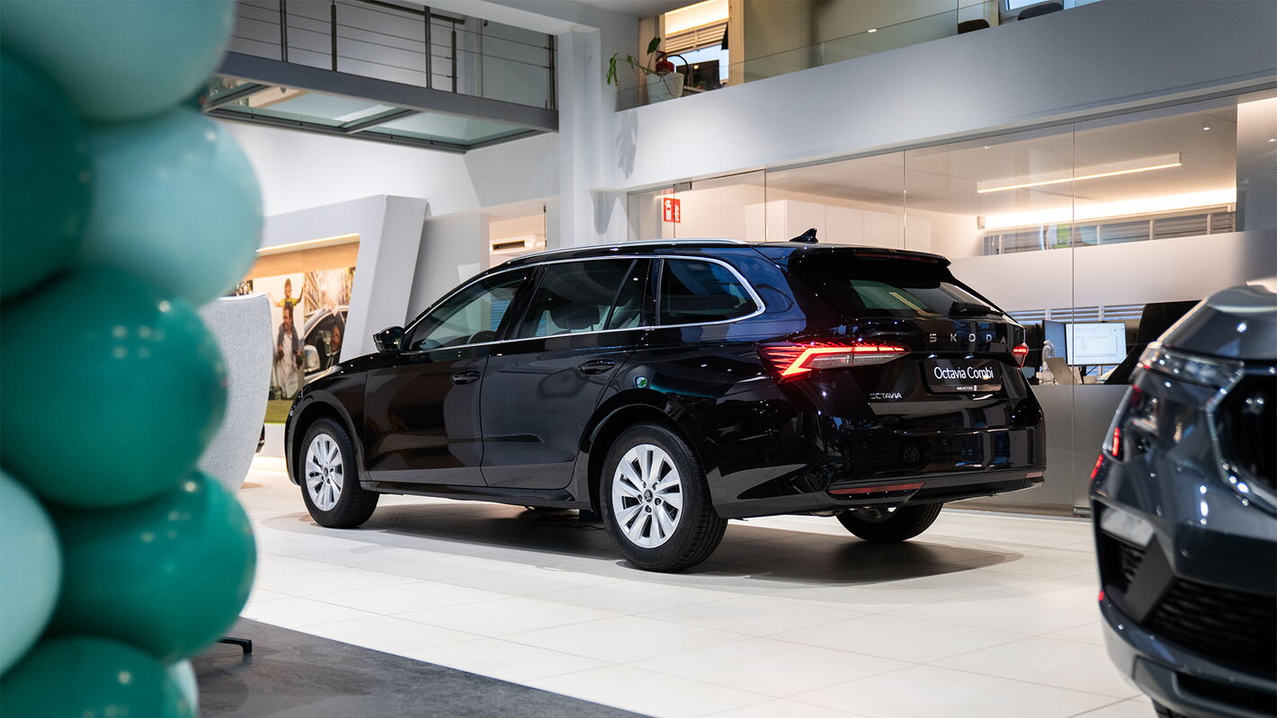 Skoda Octavia Combi actie 2026