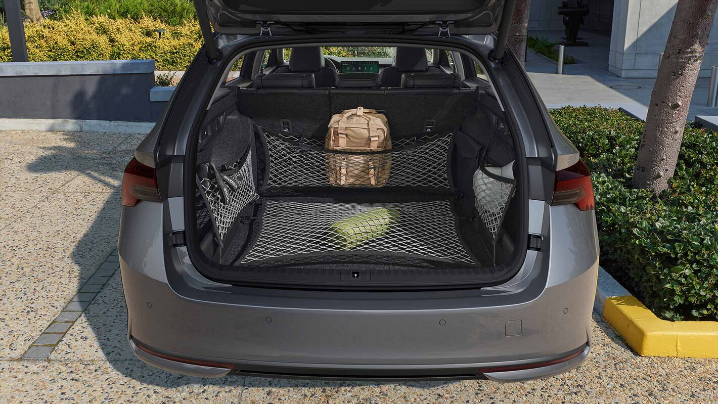 Skoda Octavia Combi koffer