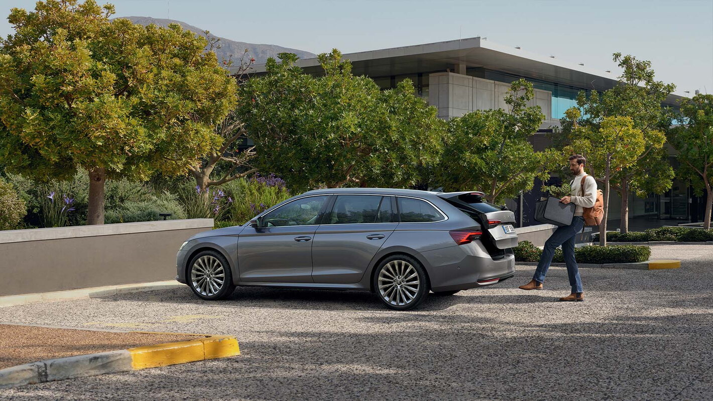 Skoda Octavia Combi keyless open MIG Motors