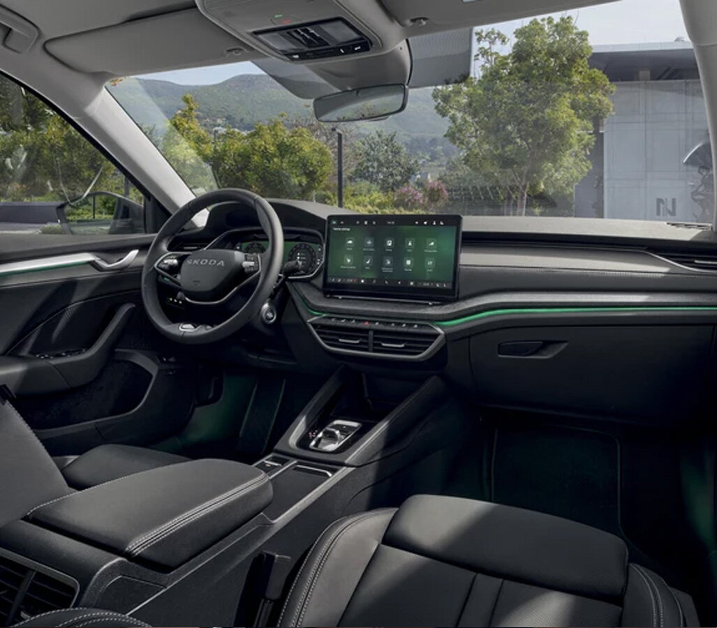Skoda Octavia Combi interieur
