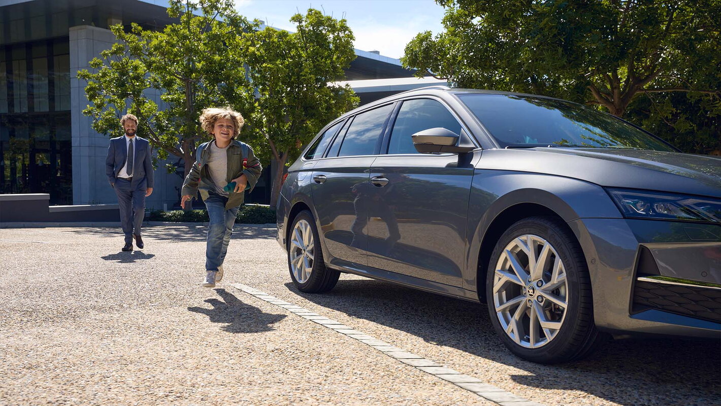 Skoda Octavia Combi kind