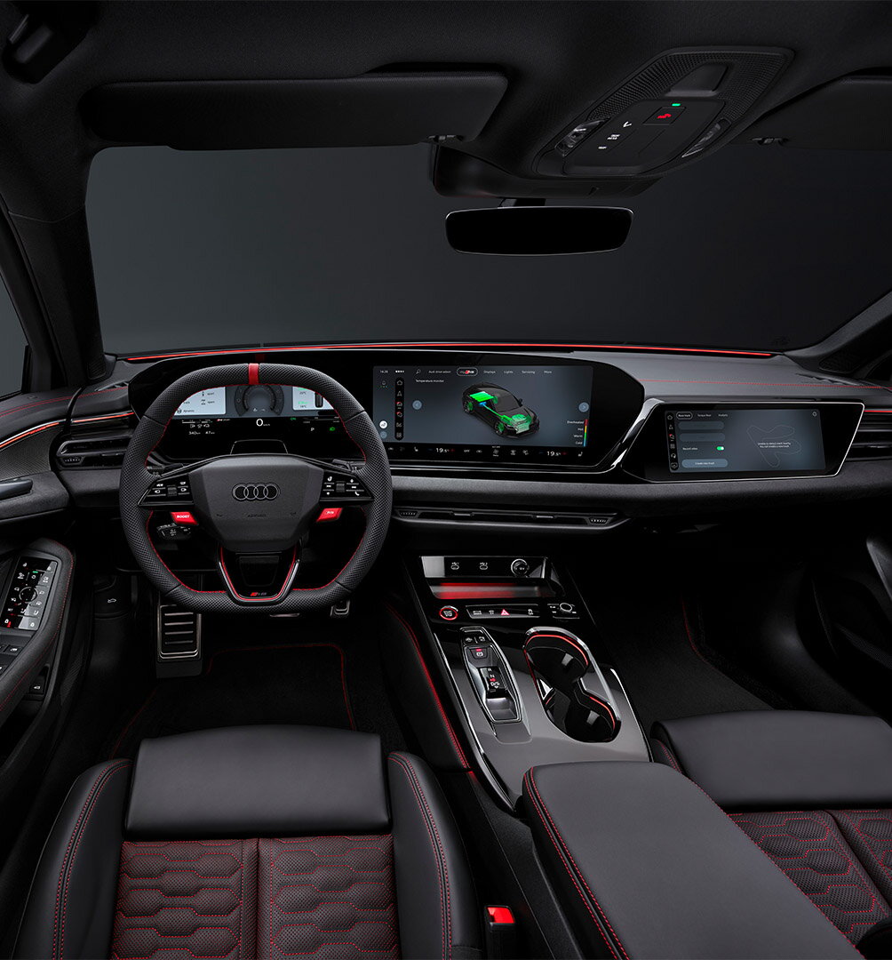 Audi RS 5 interieur MIG Motors