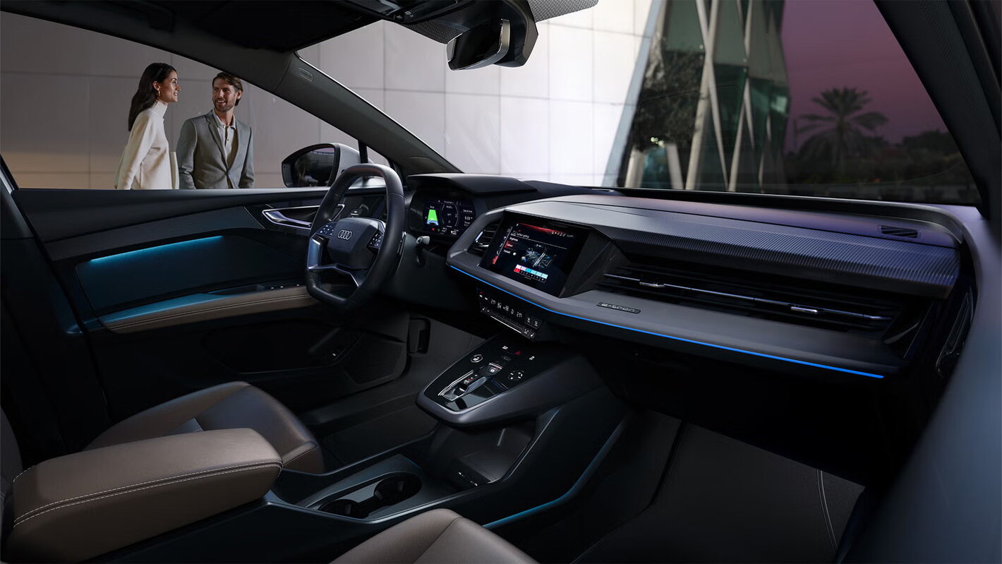 Audi Q4 interieur MIG Motors