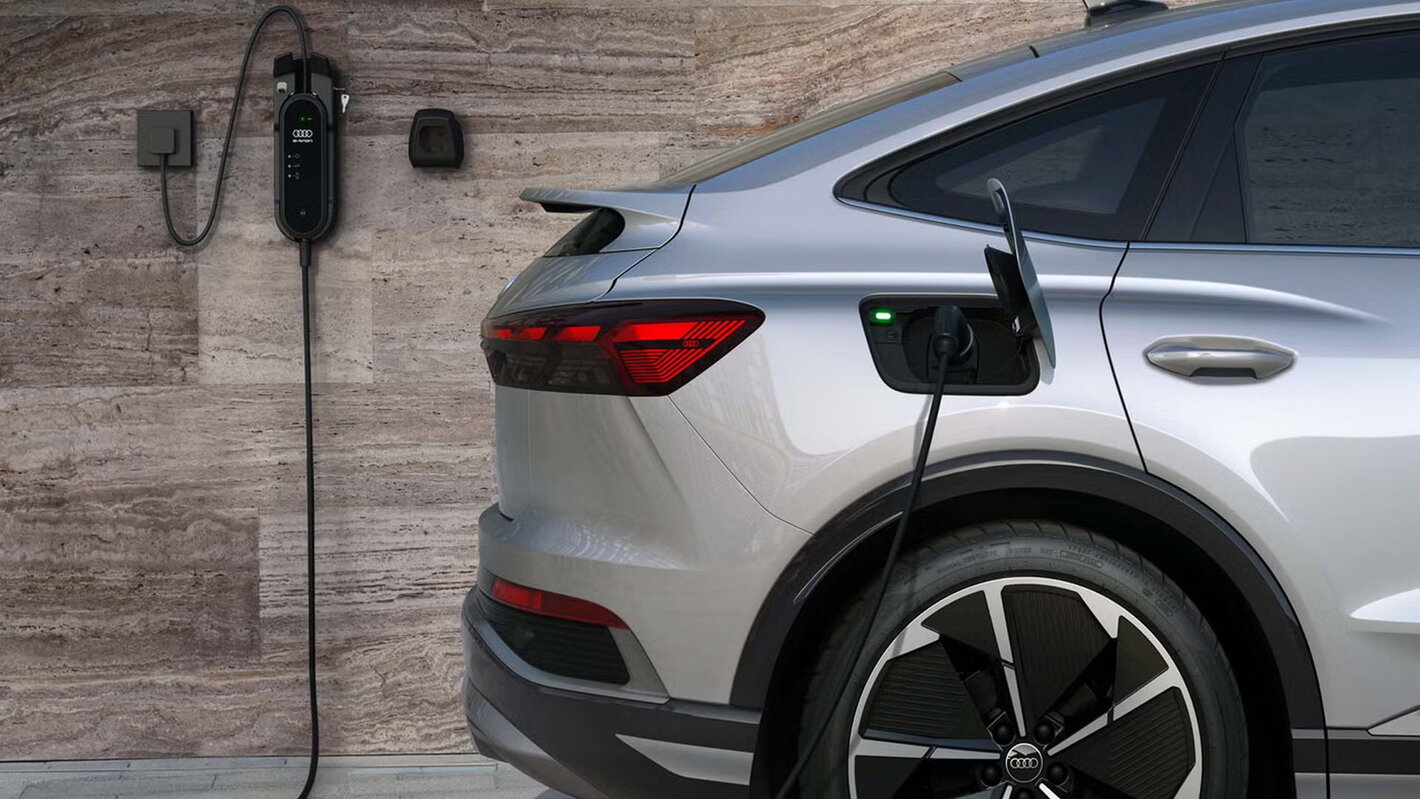 Audi Q4 laadpaal MIG Motors