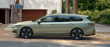 Skoda Superb Combi