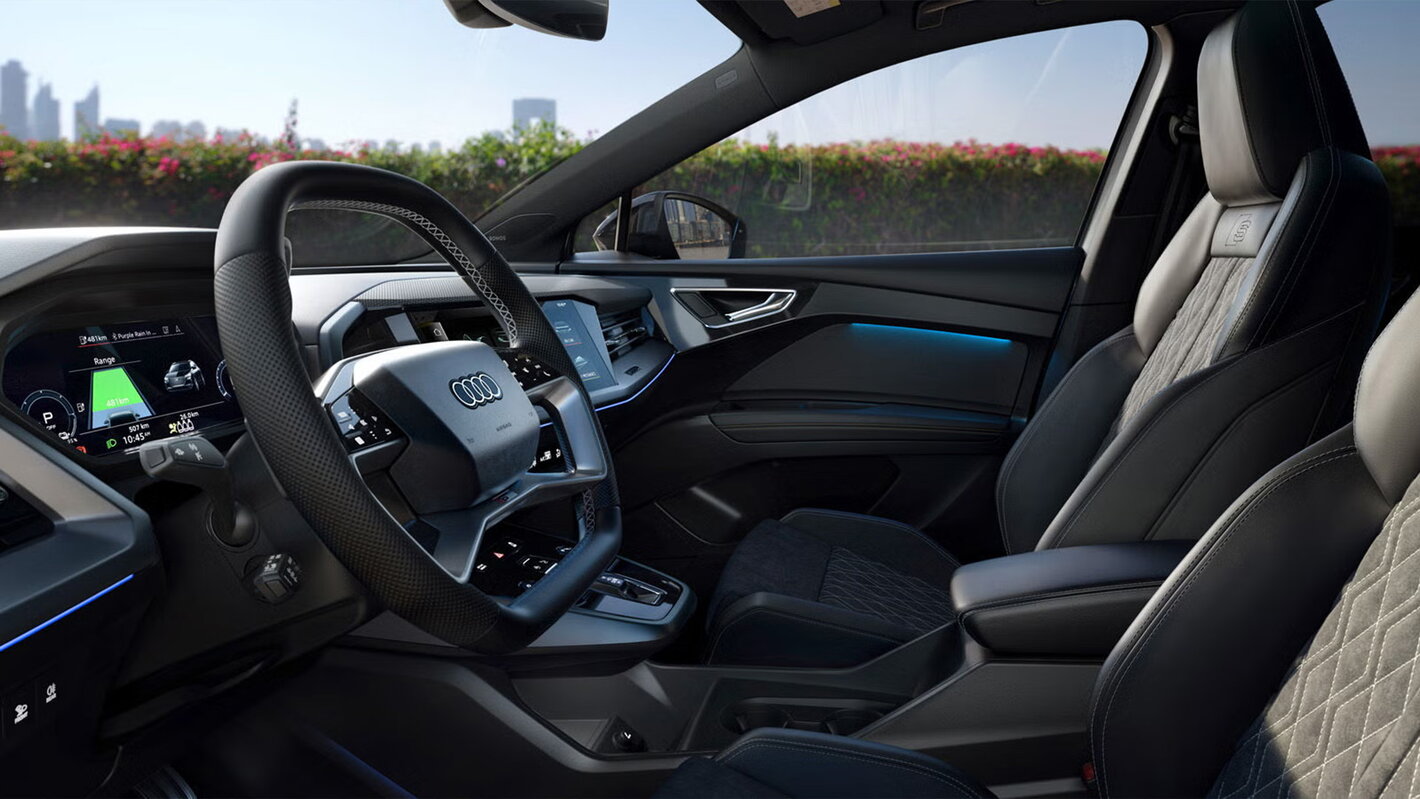 Audi Q4 cockpit