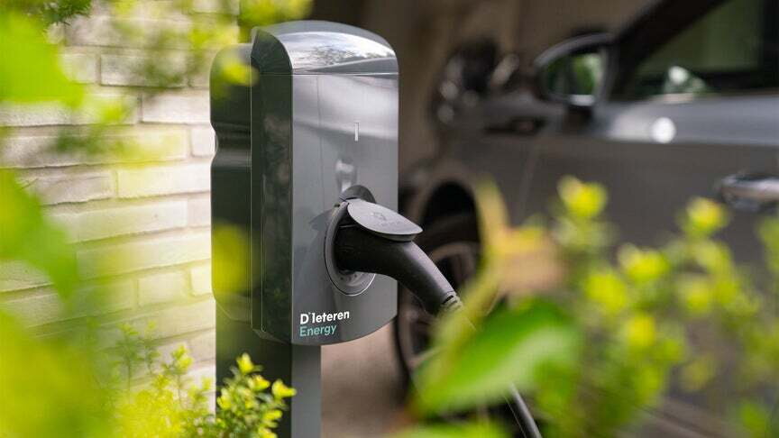 D'Ieteren Energy laadpaal