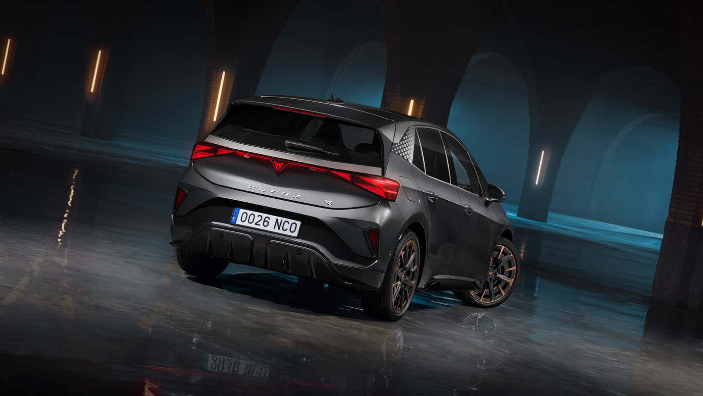 CUPRA Born facelift 2026