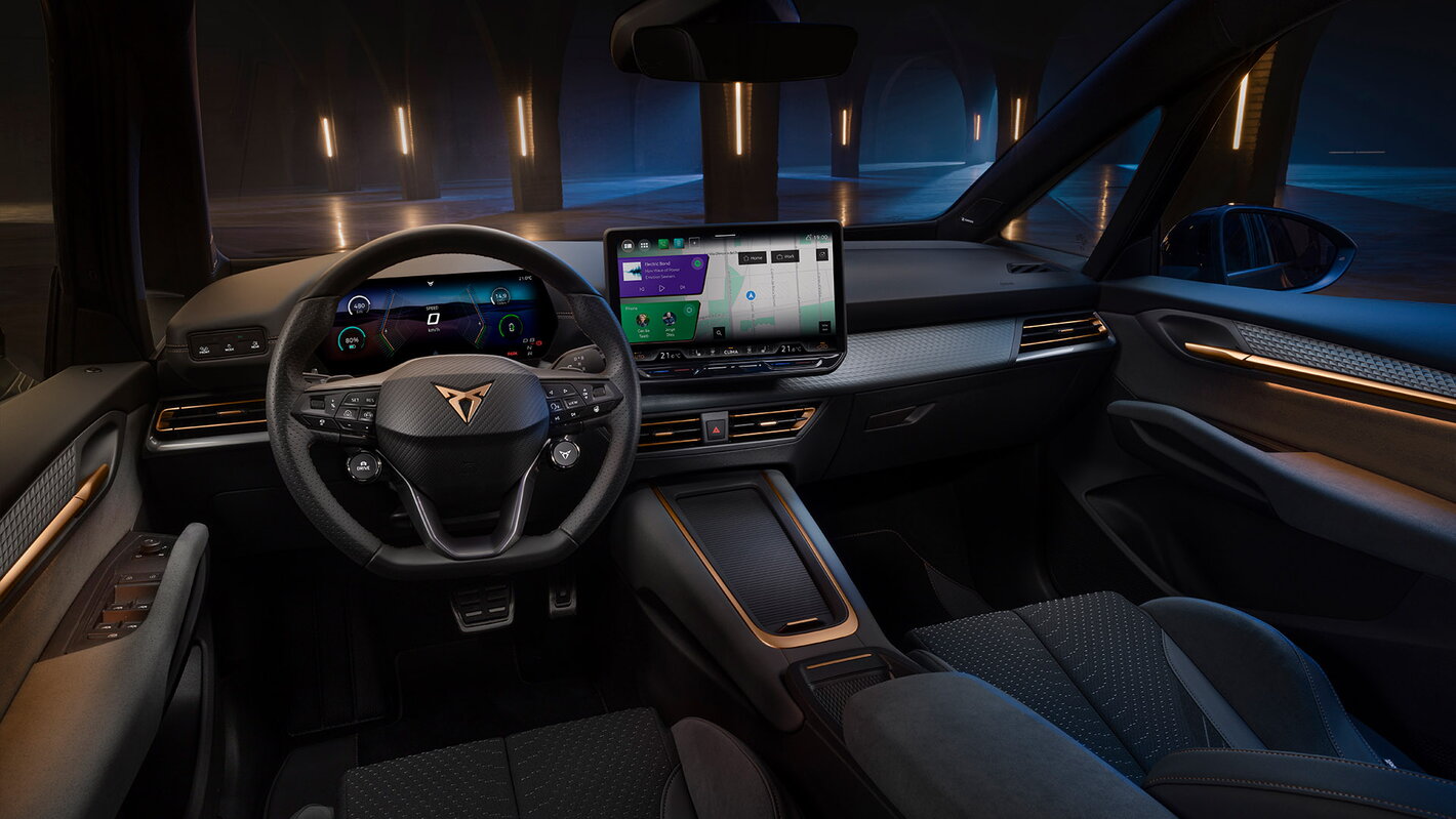 CUPRA Born interieur MIG Motors