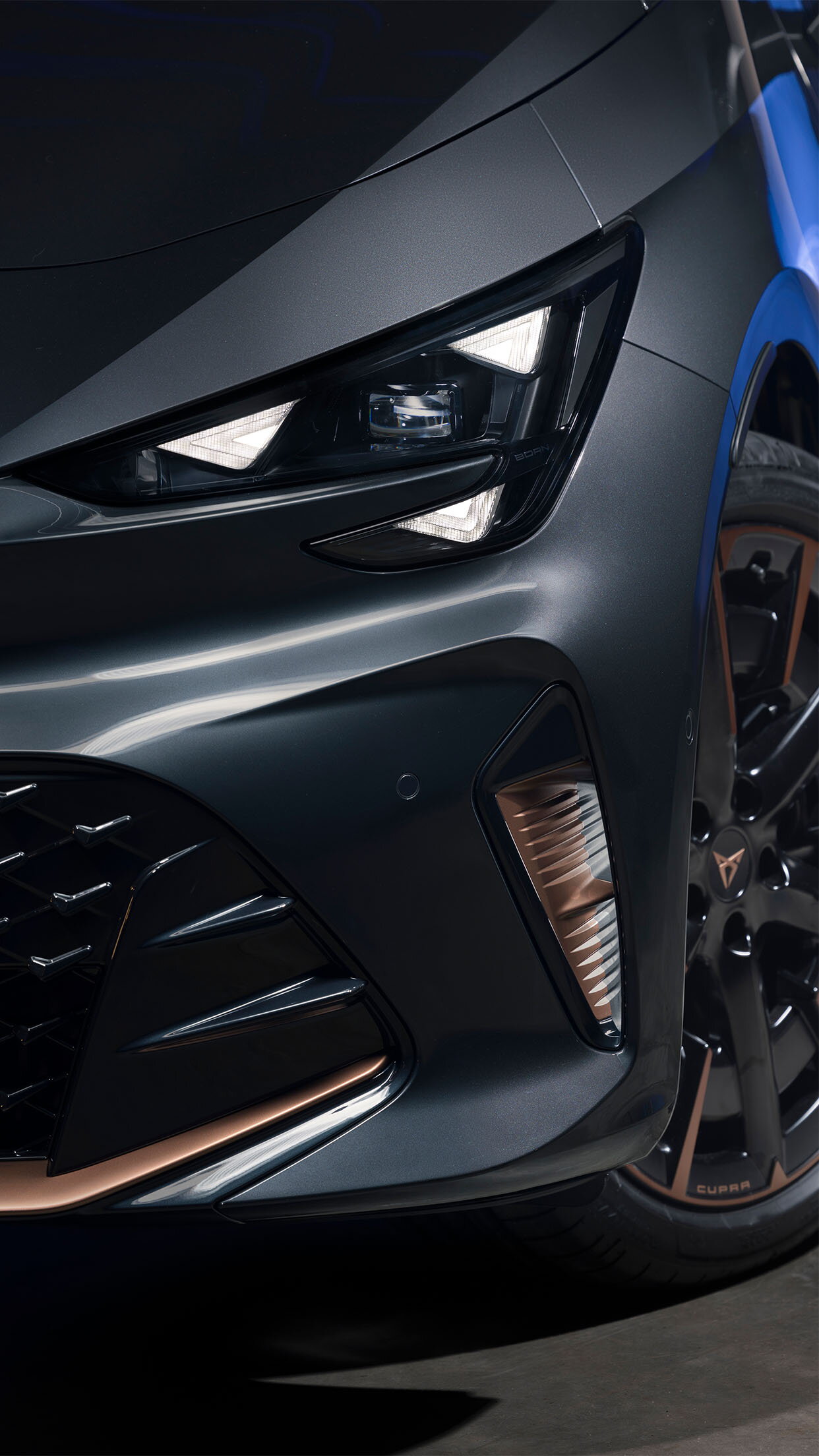 CUPRA Born lichten