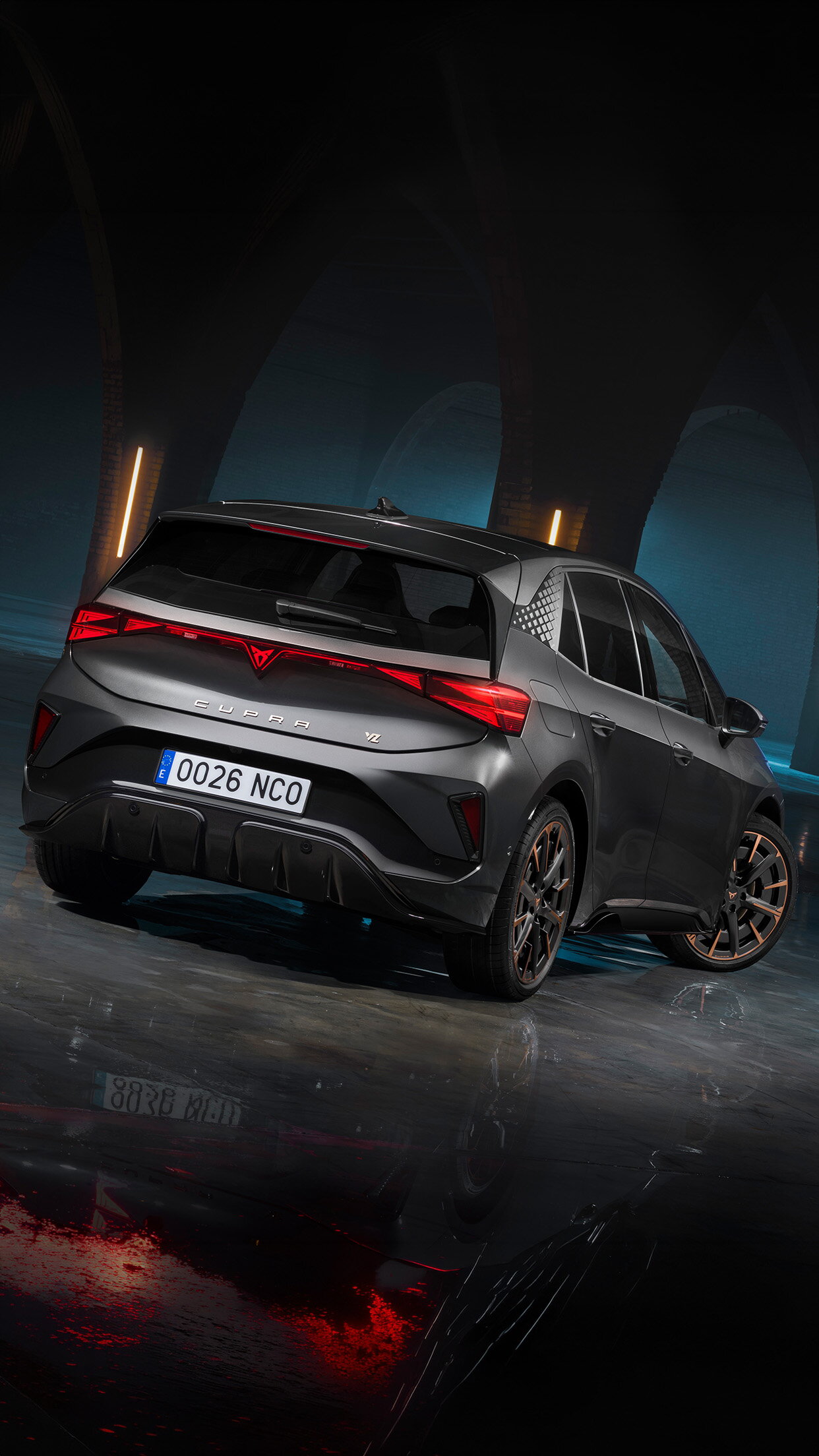 CUPRA Born achterkant