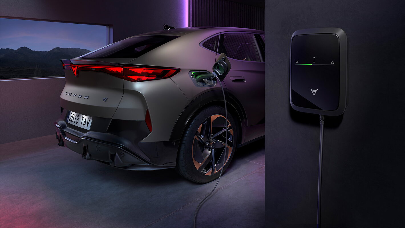 CUPRA Tavascan VZ MIG Motors