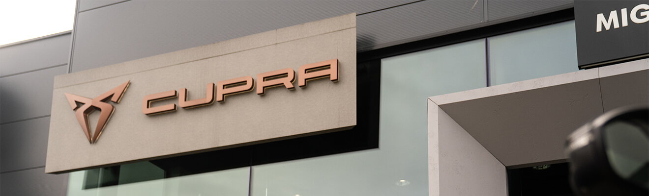 CUPRA MIG Motors locaties