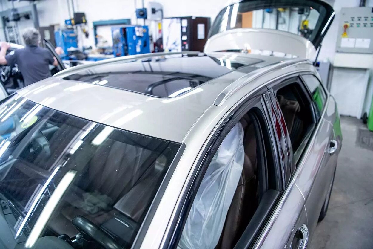 Wondercar dakherstelling hagelschade