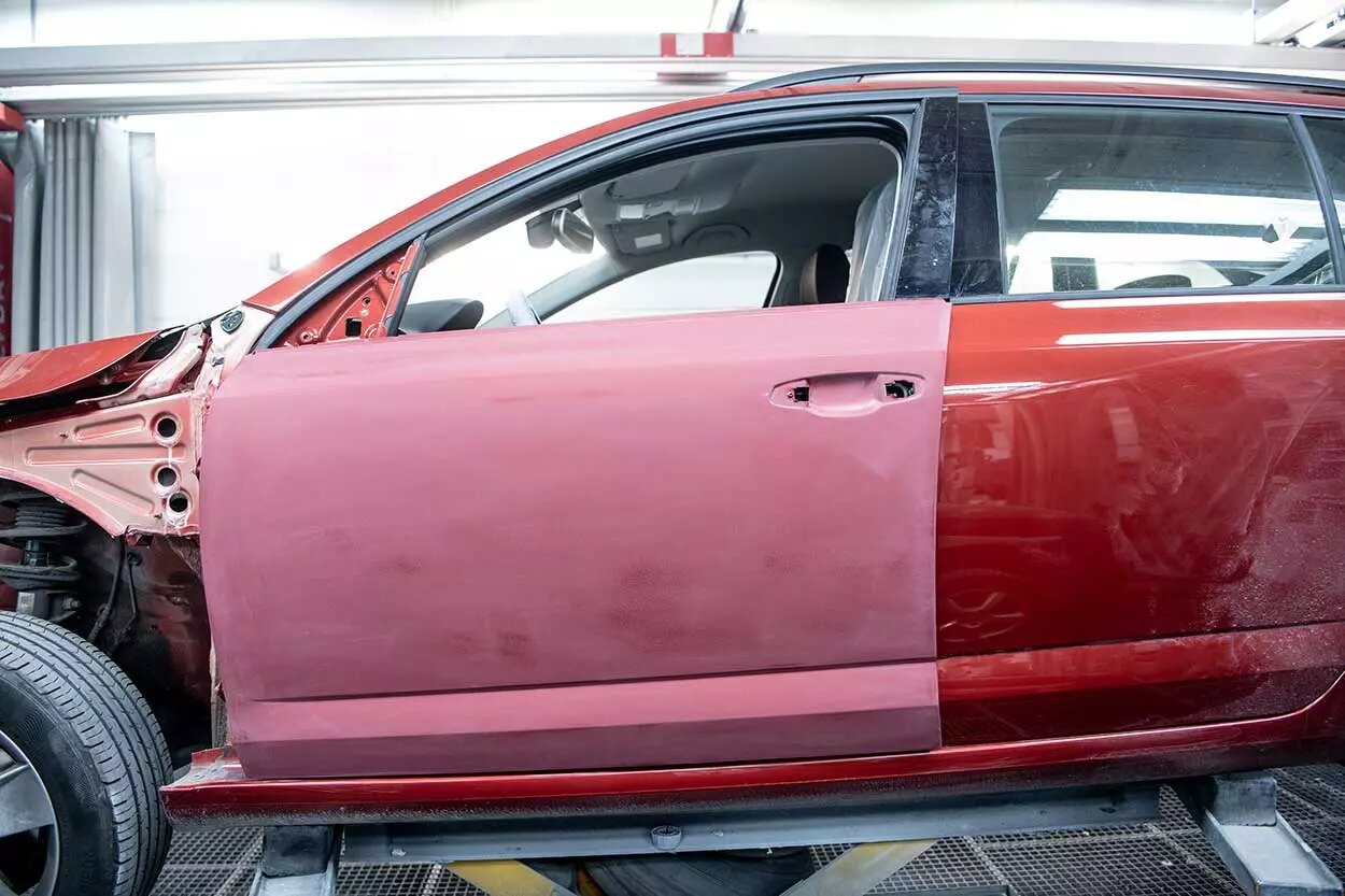 Wondercar deurherstelling