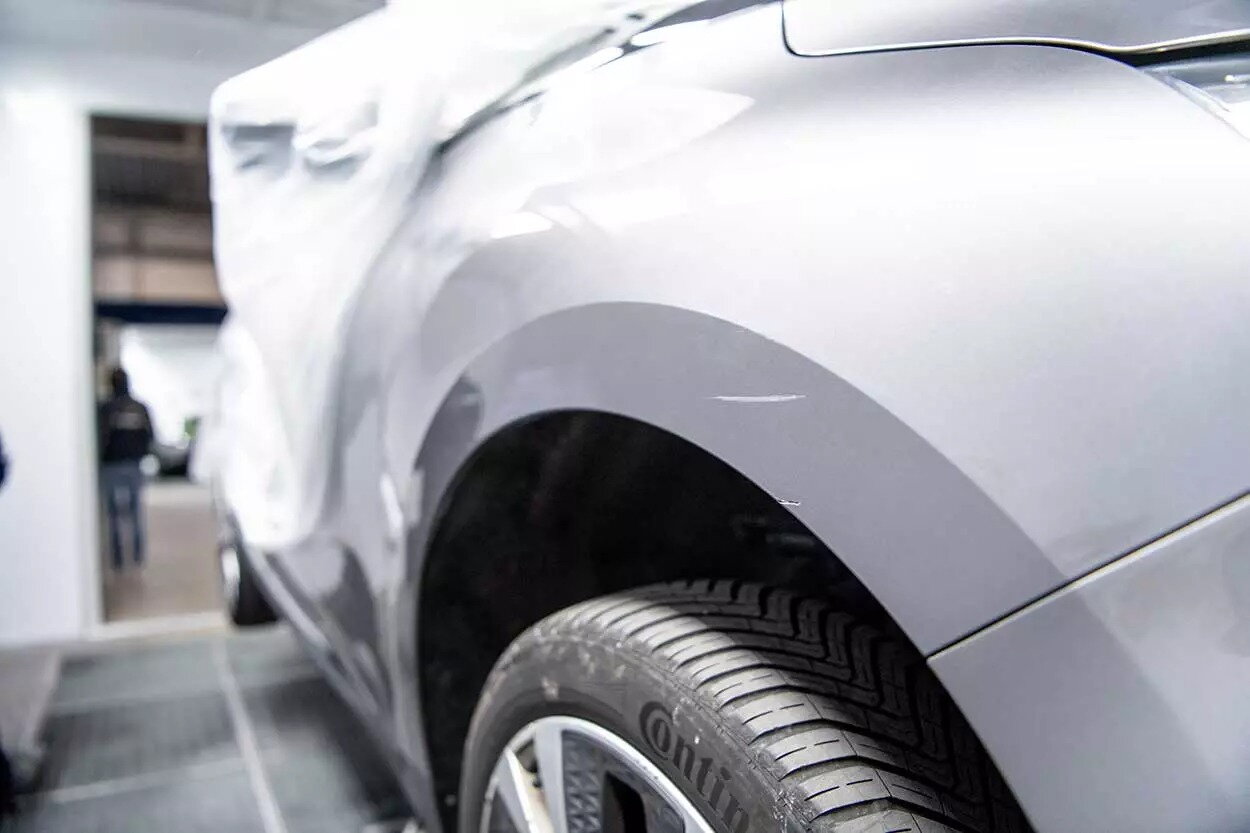 Wondercar flank schade