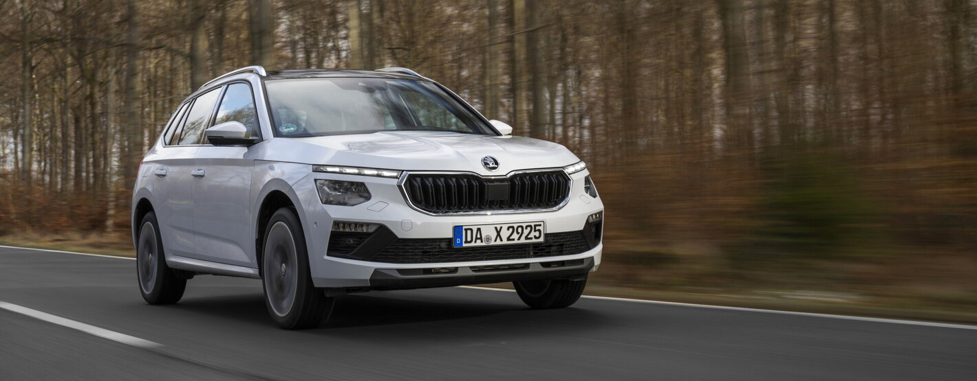 Skoda Kamiq 1920x750