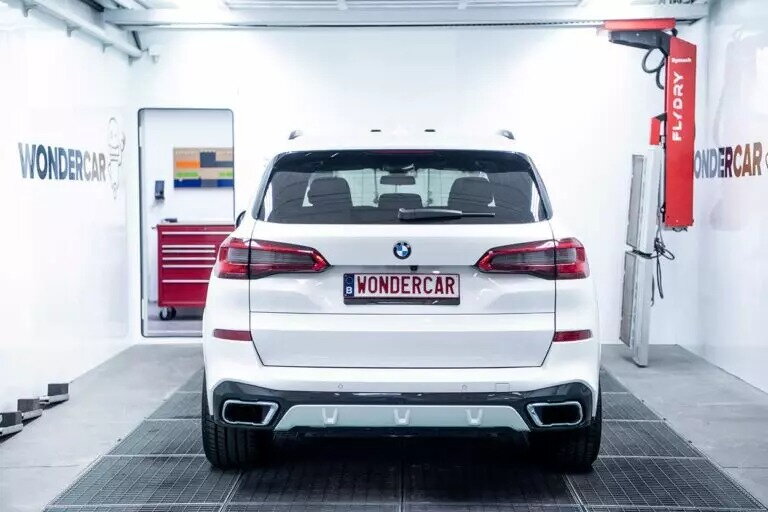 Kofferklep/kofferbak herstelling