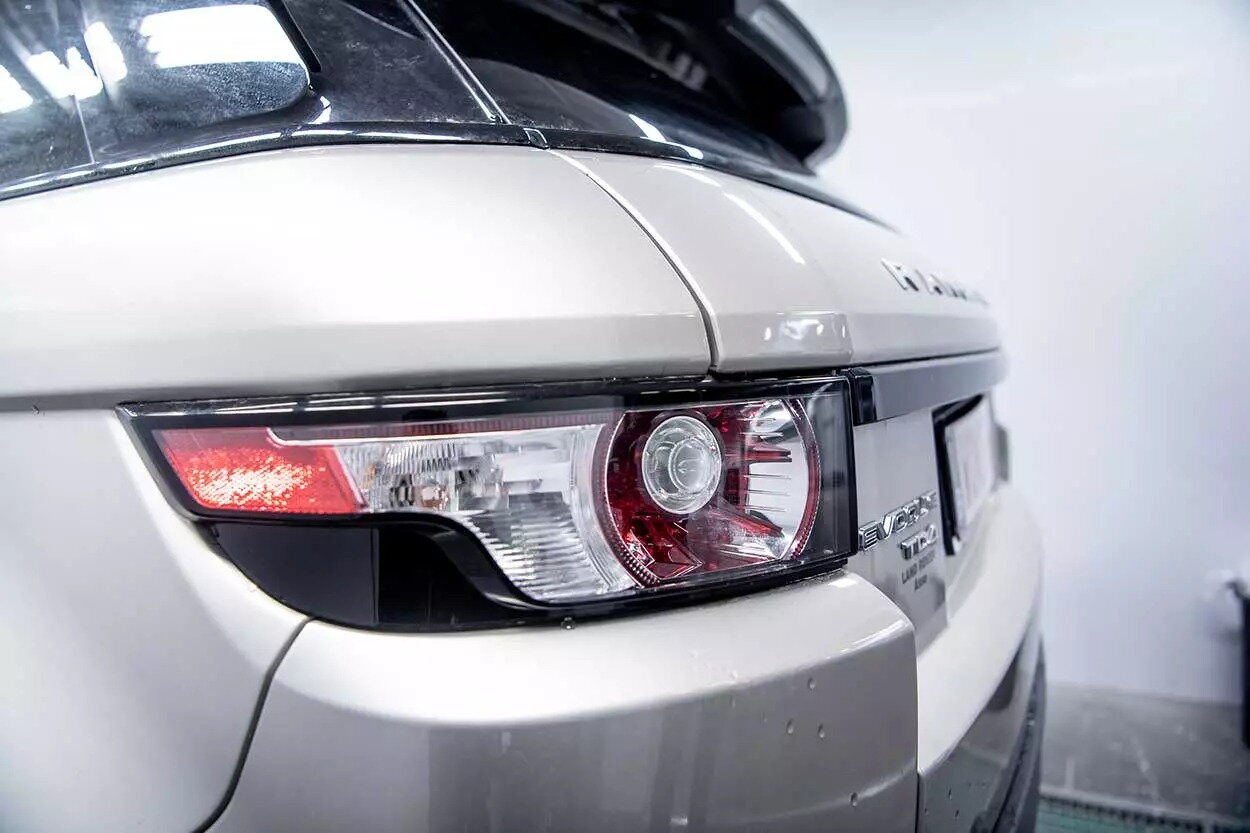 Wondercar lichten herstelling