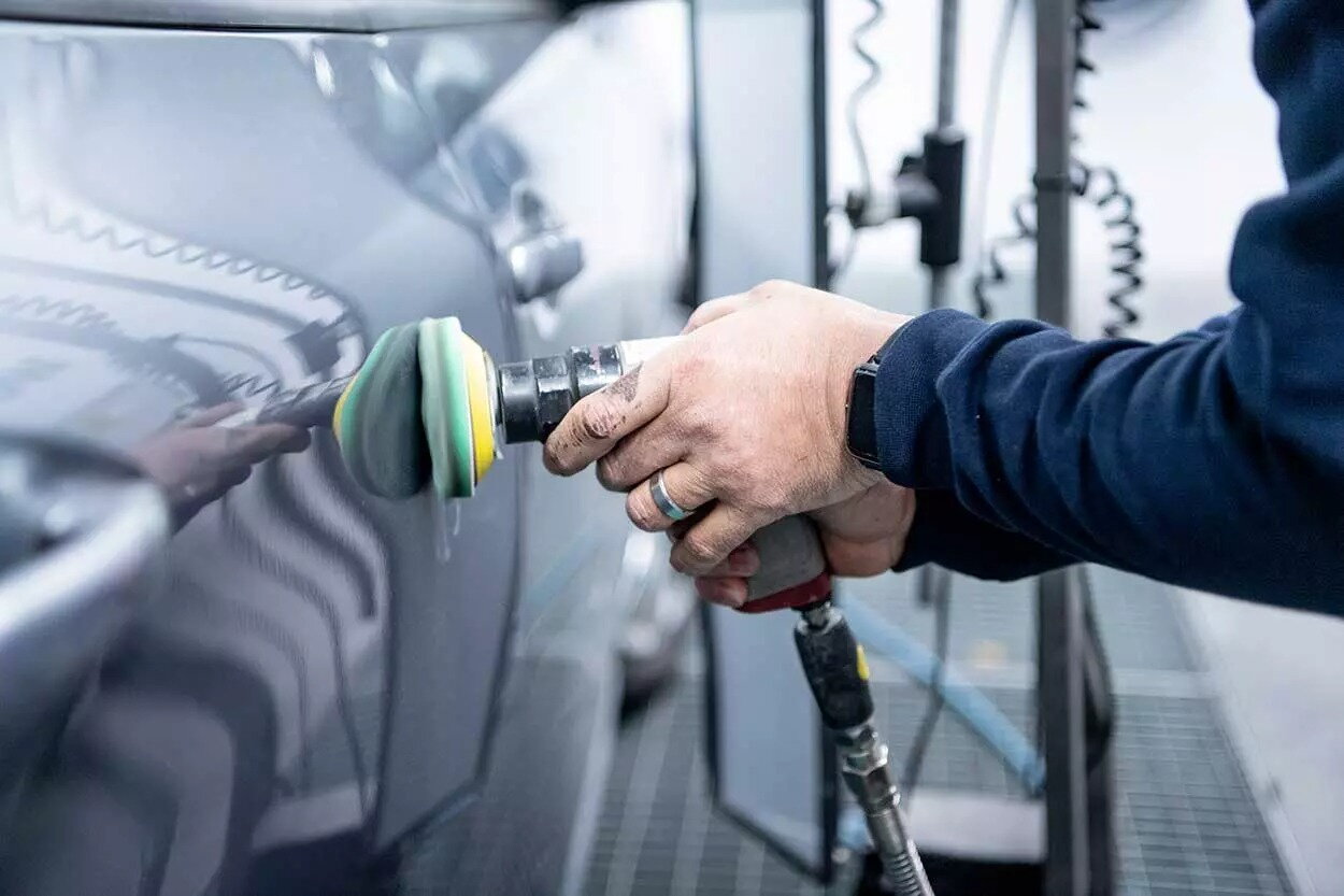 Wondercar glans herstellen auto polijsten