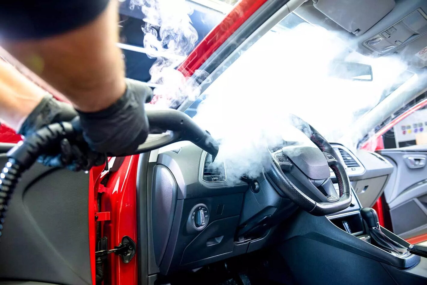 Voertuig reinigen Wondercar