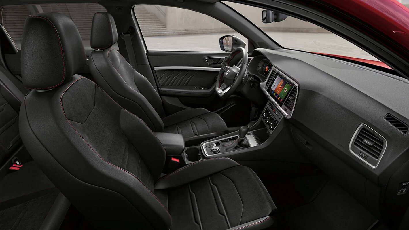 SEAT Ateca FR interieur MIG Motors