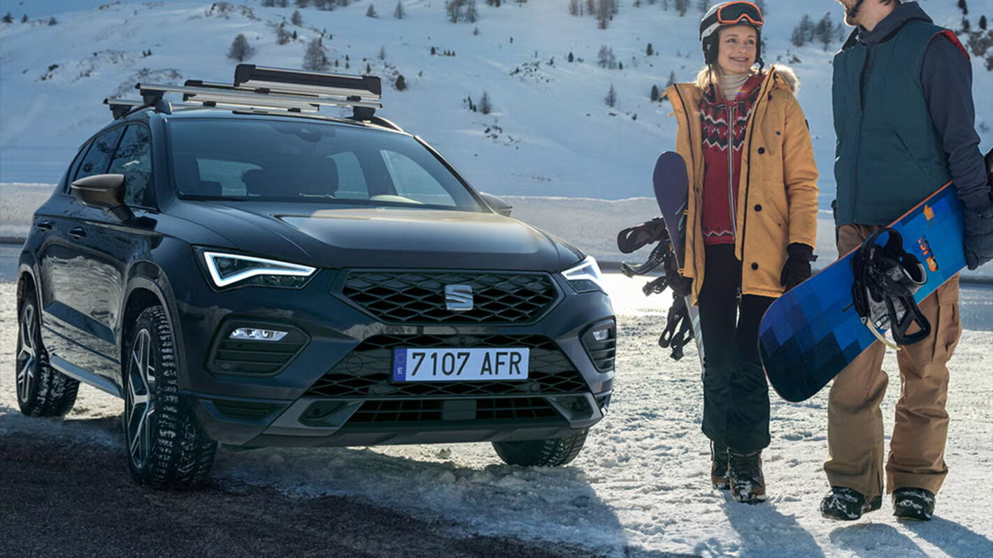 SEAT dakdragers Ateca