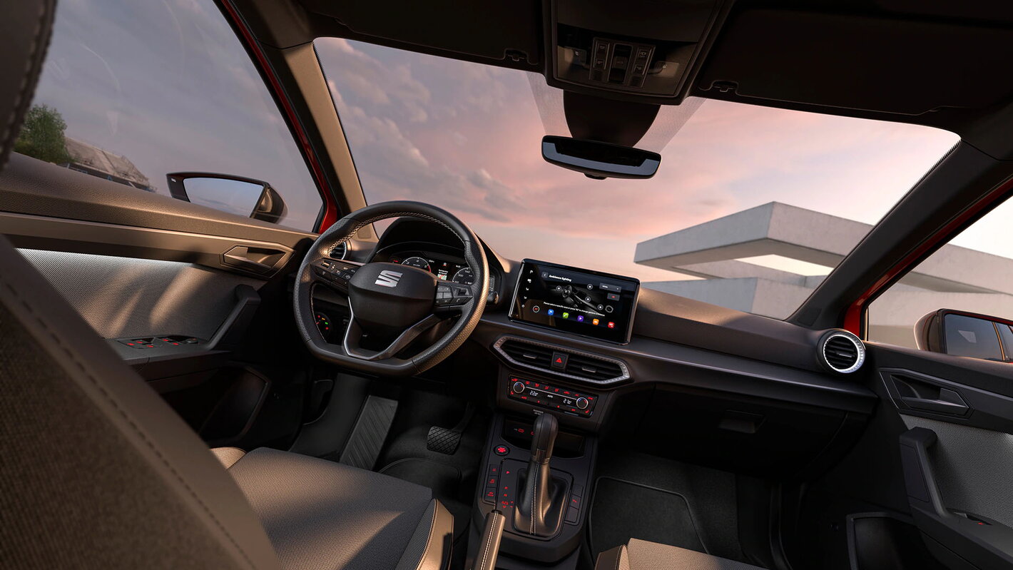 SEAT interieur