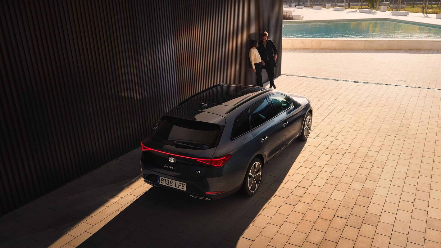 SEAT Leon Break bij MIG Motors in Gent