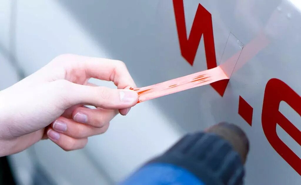 Wondercar stickers verwijderen