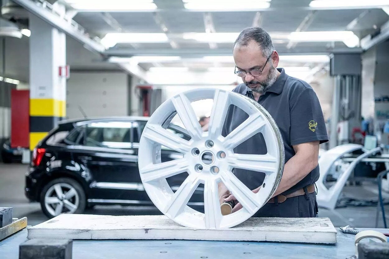 Velgschade MIG Motors Wondercar