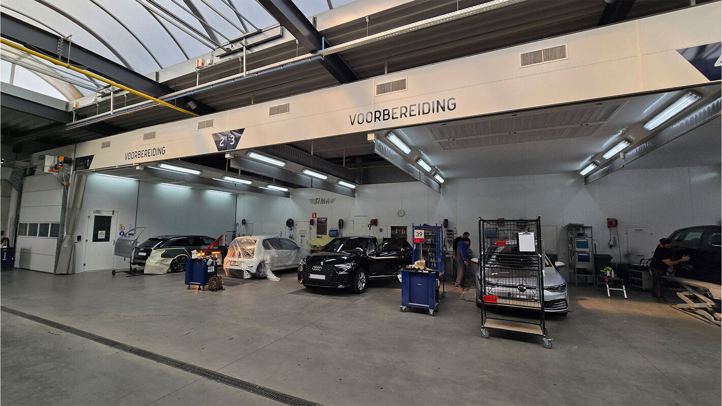 Wondercar Lievegem carrosserie alle merken